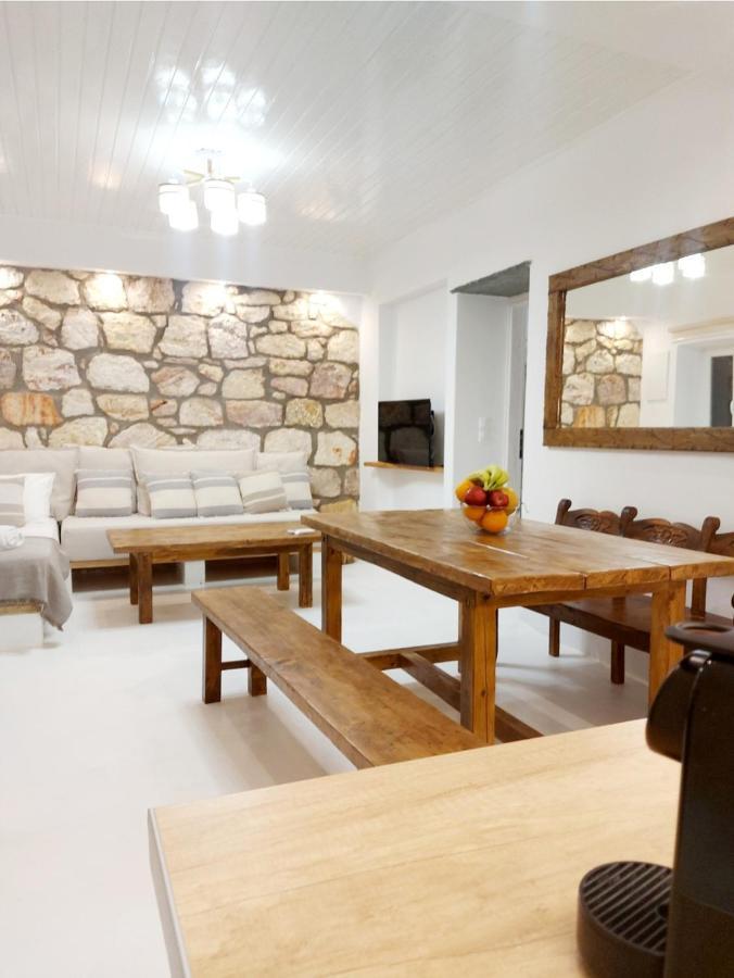 Villa Doriana In Pelekouda Πολλώνια Εξωτερικό φωτογραφία