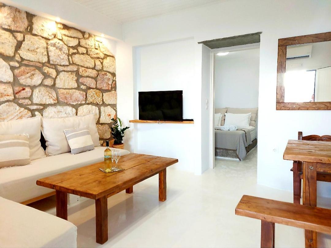 Villa Doriana In Pelekouda Πολλώνια Εξωτερικό φωτογραφία